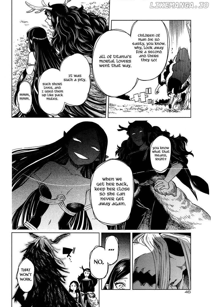 The Ancient Magus Bride, Chapter 41 image 10